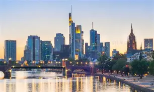 法兰克福外汇市场交易中心